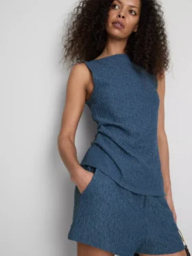 Paula Echevarría büzgülü kırışık tank top Paula Echevarría büzgülü kırışık tank top