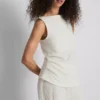 Paula Echevarría büzgülü kırışık tank top Paula Echevarría büzgülü kırışık tank top