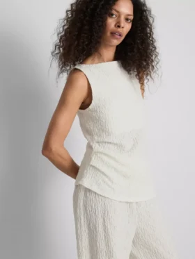 Paula Echevarría büzgülü kırışık tank top Paula Echevarría büzgülü kırışık tank top