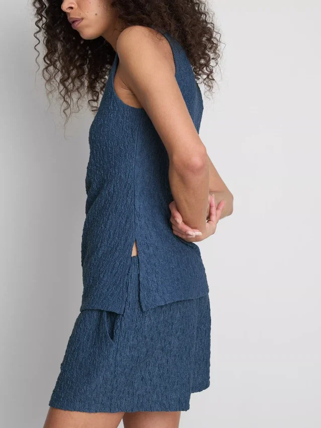 Paula Echevarría büzgülü kırışık tank top Paula Echevarría büzgülü kırışık tank top
