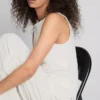 Paula Echevarría büzgülü kırışık tank top Paula Echevarría büzgülü kırışık tank top