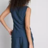 Paula Echevarría büzgülü kırışık tank top Paula Echevarría büzgülü kırışık tank top