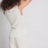 Paula Echevarría büzgülü kırışık tank top Paula Echevarría büzgülü kırışık tank top