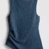 Paula Echevarría büzgülü kırışık tank top Paula Echevarría büzgülü kırışık tank top
