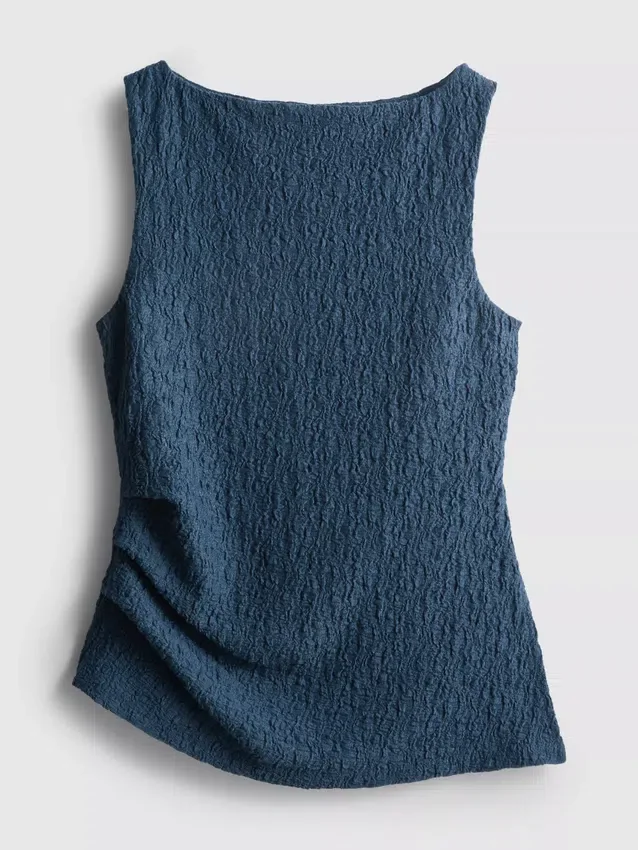 Paula Echevarría büzgülü kırışık tank top Paula Echevarría büzgülü kırışık tank top