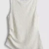 Paula Echevarría büzgülü kırışık tank top Paula Echevarría büzgülü kırışık tank top
