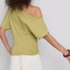 Paula Echevarría büzgülü omuzsuz üst Paula Echevarría büzgülü omuzsuz üst