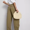 Paula Echevarría dokulu varil paça pantolon Paula Echevarría dokulu varil paça pantolon