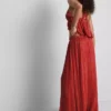 Paula Echevarría geniş paça ışıltılı pantolon Paula Echevarría geniş paça ışıltılı pantolon