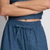 Paula Echevarría kırışık geniş paça pantolon Paula Echevarría kırışık geniş paça pantolon