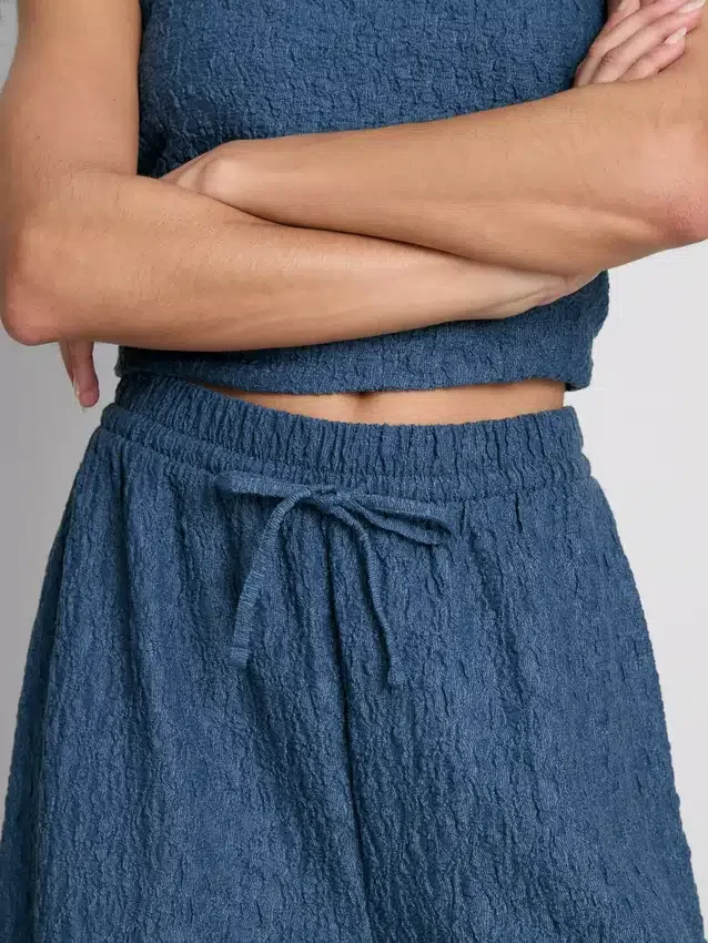 Paula Echevarría kırışık geniş paça pantolon Paula Echevarría kırışık geniş paça pantolon