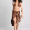 Paula Echevarría leopar desenli halter yaka bikini üstü Paula Echevarría leopar desenli halter yaka bikini üstü