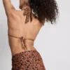 Paula Echevarría leopar desenli halter yaka bikini üstü Paula Echevarría leopar desenli halter yaka bikini üstü