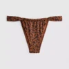 Paula Echevarría leopar desenli ışıltılı bikini altı Paula Echevarría leopar desenli ışıltılı bikini altı