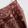 Paula Echevarría paisley desenli sütun kesim midi elbise Paula Echevarría paisley desenli sütun kesim midi elbise