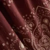 Paula Echevarría paisley desenli sütun kesim midi elbise Paula Echevarría paisley desenli sütun kesim midi elbise