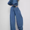 Paula Echevarría pamuk ağırlıklı denim harem pantolon Paula Echevarría pamuk ağırlıklı denim harem pantolon