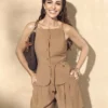 Paula Echevarría peplum etekli yelek Paula Echevarría peplum etekli yelek