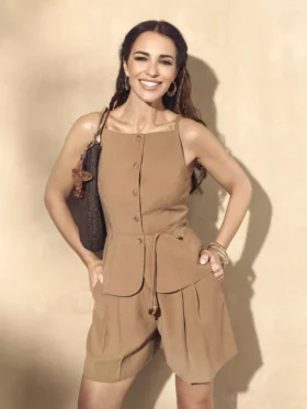 Paula Echevarría peplum etekli yelek Paula Echevarría peplum etekli yelek