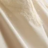 Paula Echevarría saten dantel süslemeli cami üst Paula Echevarría saten dantel süslemeli cami üst