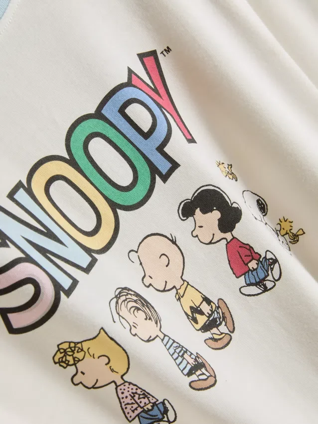 Peanuts Snoopy karakterli pijamalar Peanuts Snoopy karakterli pijamalar