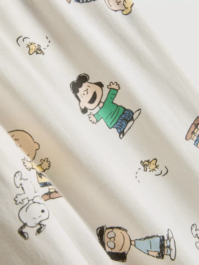 Peanuts Snoopy karakterli pijamalar Peanuts Snoopy karakterli pijamalar