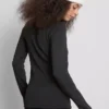 Peluş astarlı uzun kollu termal üst Peluş astarlı uzun kollu termal üst