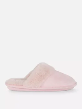Peluş ev terlikleri