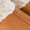 Peluş ev terlikleri