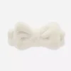 Peluş fiyonklu saç bandı