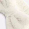 Peluş fiyonklu saç bandı