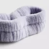 Peluş fiyonklu saç bandı