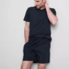 Pijama tişört ve şortlar seti