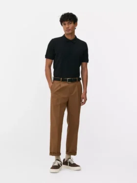 Pike polo pamuklu tişört