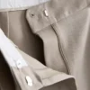 Pileli geniş paça pantolon Pileli geniş paça pantolon