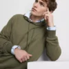 İpli kapüşonlu sweatshirt