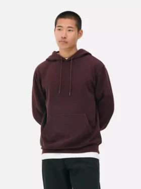 İpli kapüşonlu sweatshirt