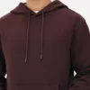 İpli kapüşonlu sweatshirt