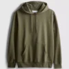 İpli kapüşonlu sweatshirt