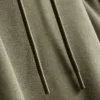İpli kapüşonlu sweatshirt