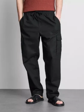İpli kargo pantolon