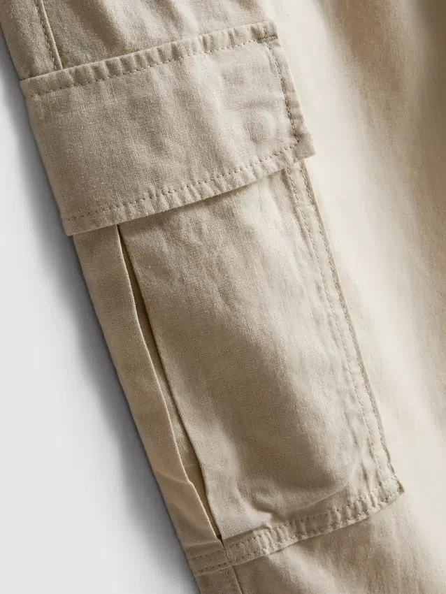 İpli kargo pantolon İpli kargo pantolon
