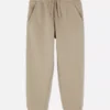 İpli manşetli eşofman altları İpli manşetli eşofman altları