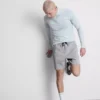 İpli spor şortu İpli spor şortu