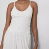 Pointelle pijama cami
