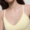 Pointelle pijama cami