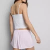 Pointelle pijama cami