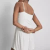 Pointelle pijama cami