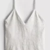 Pointelle pijama cami