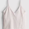 Pointelle pijama cami